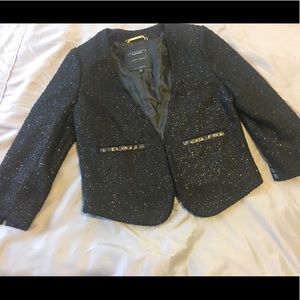 Sanctuary Womens Black Blazer, Size Small